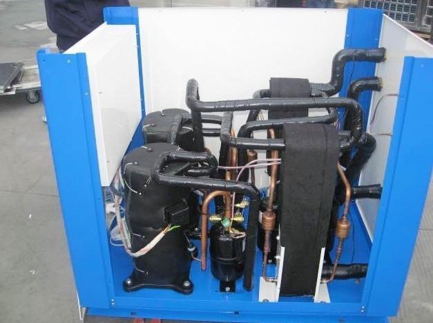 地源热泵机组 地源热泵机组